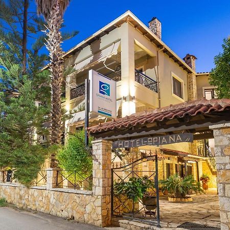 Hotel Oriana - Adults Only Sívota Dış mekan fotoğraf