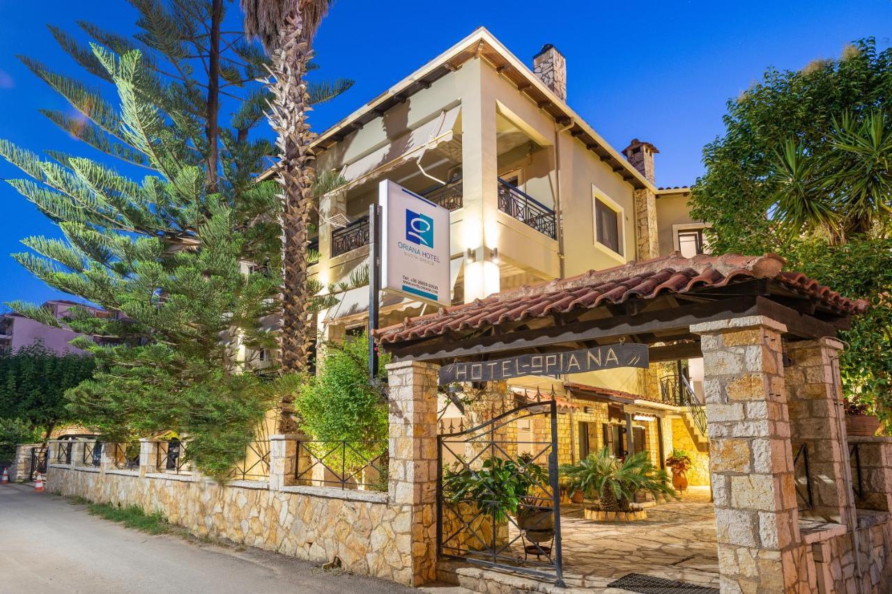 Hotel Oriana - Adults Only Sívota Dış mekan fotoğraf