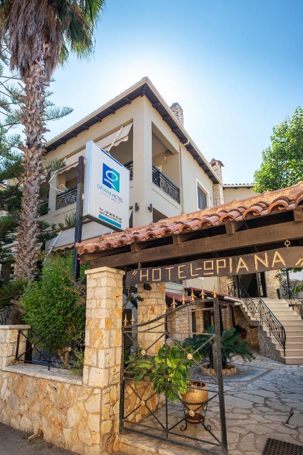 Hotel Oriana - Adults Only Sívota Dış mekan fotoğraf