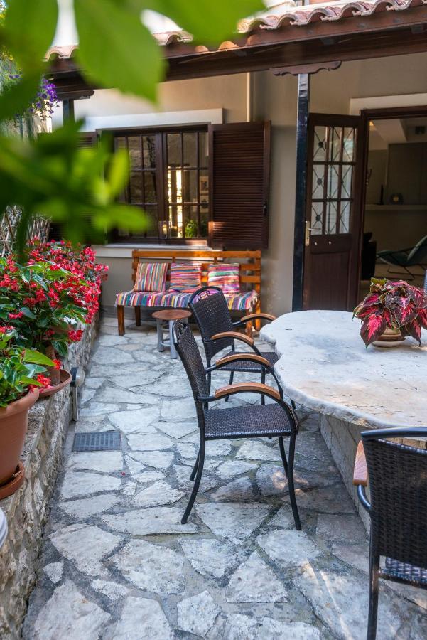 Hotel Oriana - Adults Only Sívota Dış mekan fotoğraf