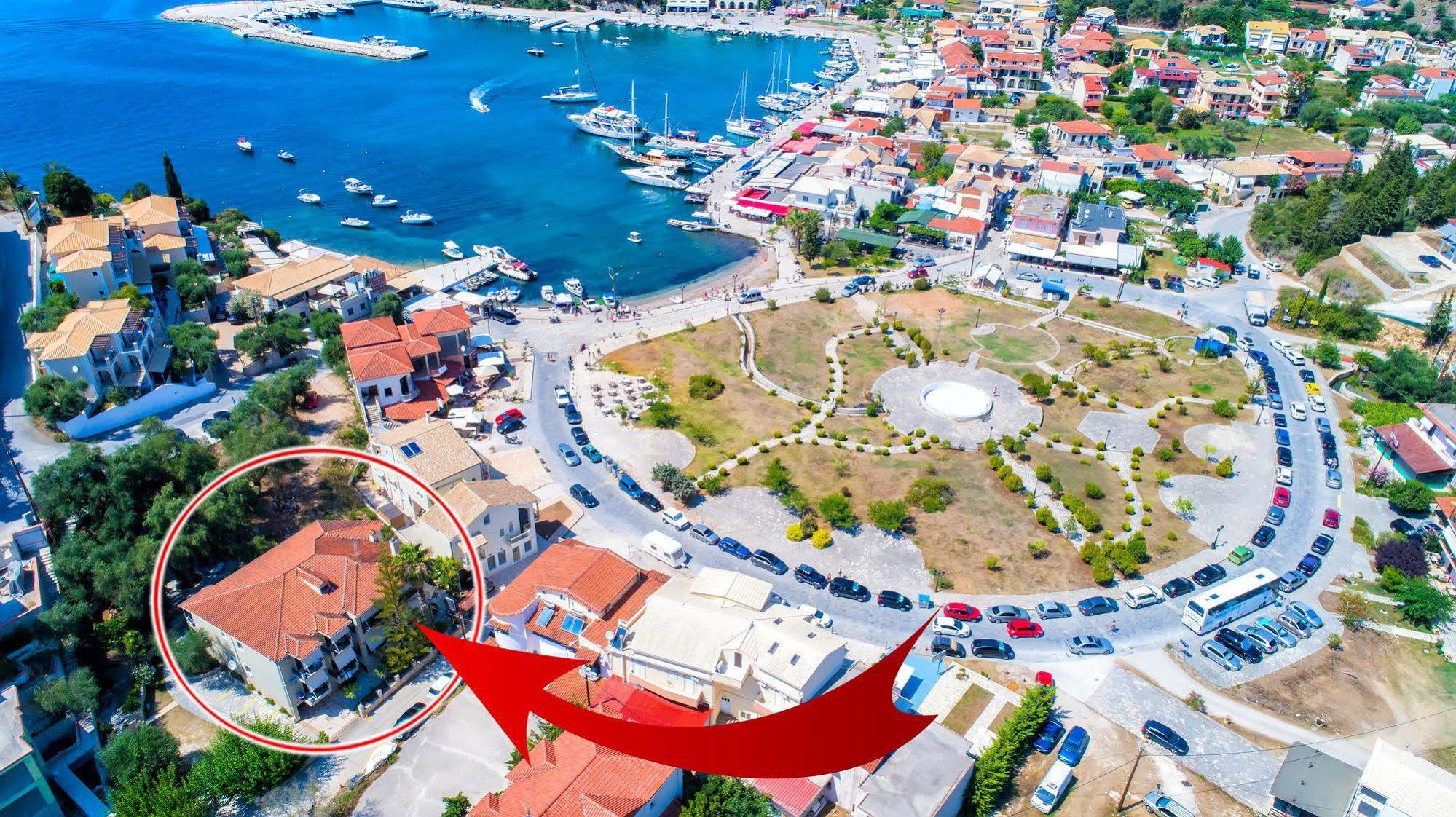 Hotel Oriana - Adults Only Sívota Dış mekan fotoğraf