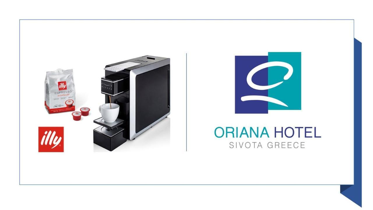 Hotel Oriana - Adults Only Sívota Dış mekan fotoğraf